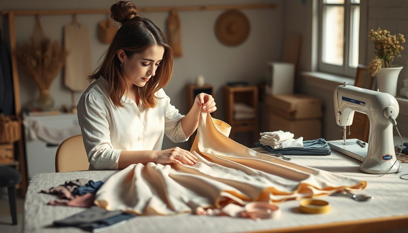 Give Old Garments New Use